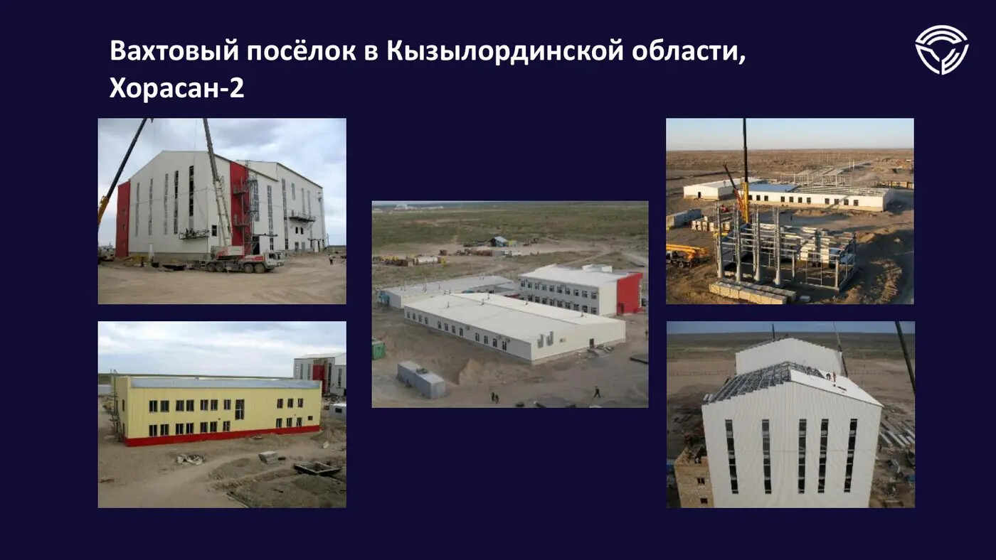 Проект Sun Capital Engineering: Вахтовый посёлок, Кызылординская область, Хорасан-2