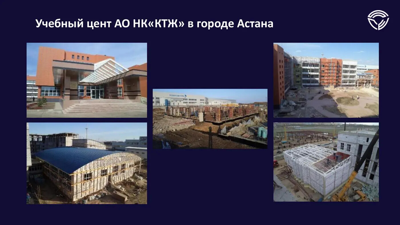 Проект Sun Capital Engineering: Учебный центр АО НК «КТЖ», г. Астана